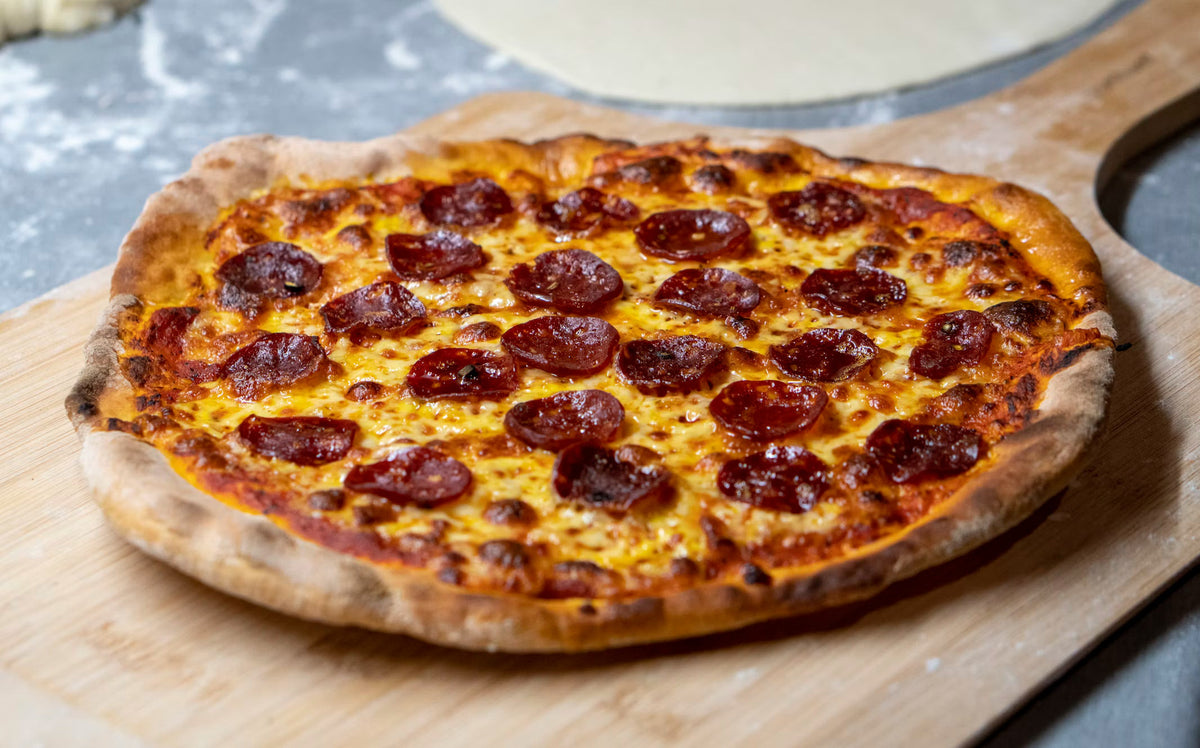 Hot Honey Pepperoni Pizza