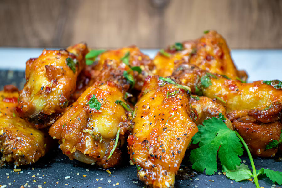 Hot Honey Wings