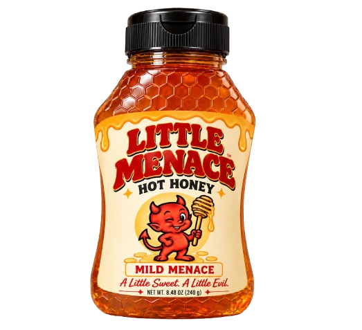 Little Menace Hot Honey - Mild Menace